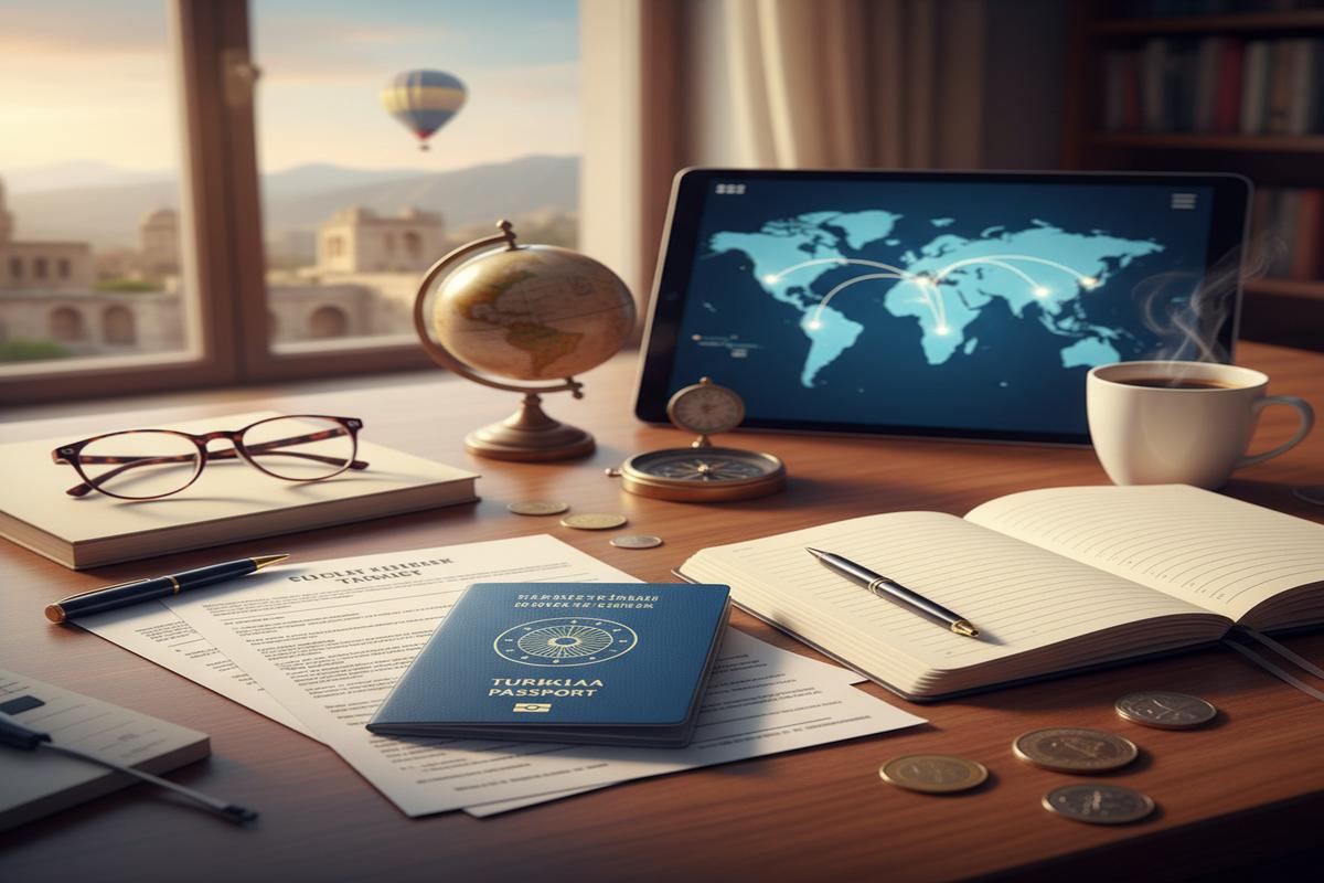 2026 yılında pasaport başvurusu için gerekli işlemler ve belgeler