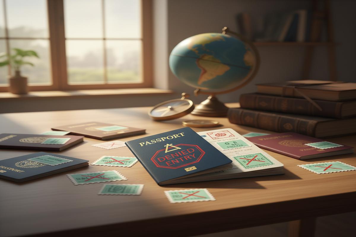 Pasaportunuzdaki Damga Seyahatinizi Nasıl Engeller?