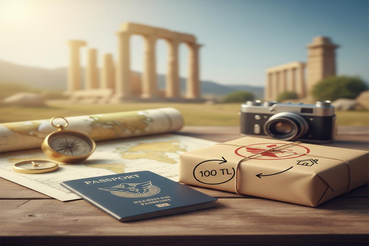 Pasaportunuzu 100 TL Farkla Kapınıza Getirtin!