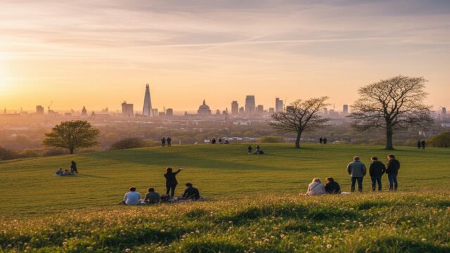 Primrose Hill: Londra’nın Doğal ve Tarihi Cazibe Noktası