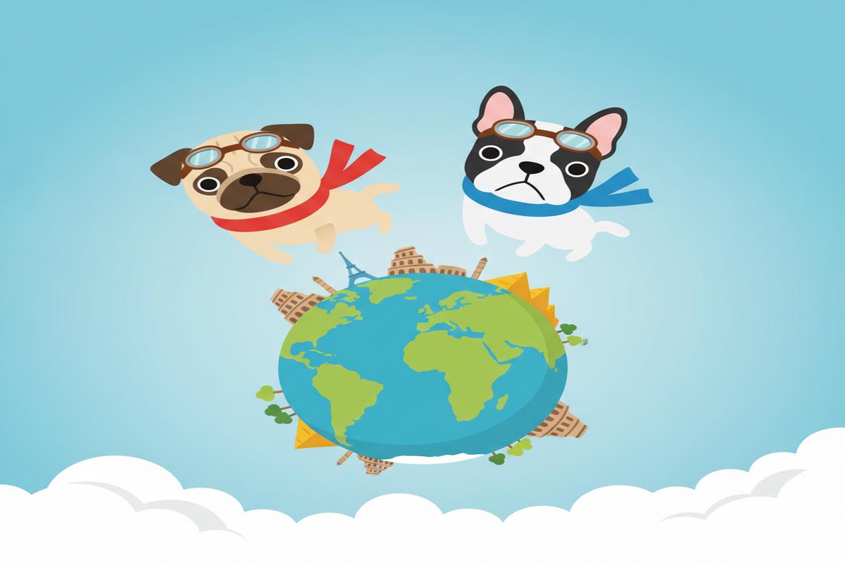 Pug ve Bulldog Gibi Irklar Uçakta Neden Riskte?