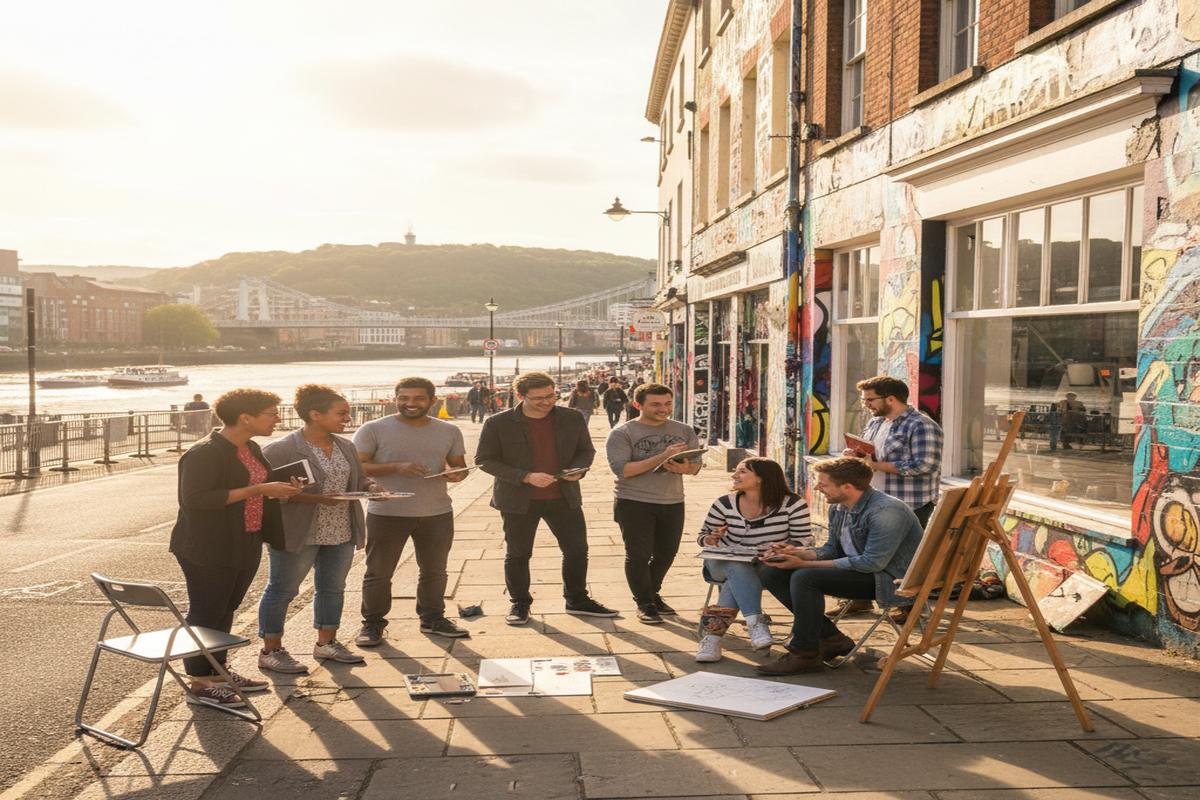 Sanatla İç İçe İngilizce Öğren: Bristol’de Dil Kursu