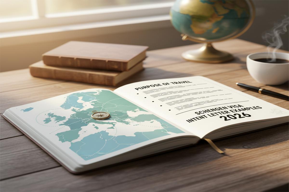 2026 Schengen Vizesi İçin En Etkili Niyet Mektupları