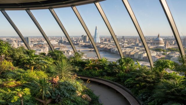 Sky Garden Londra: Ziyaret Rehberi ve Güncel Bilgiler
