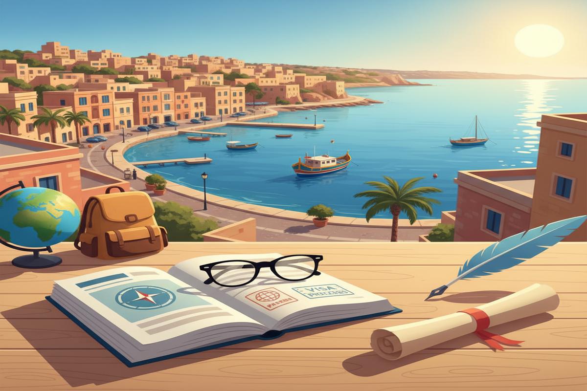 Sliema Dil Okulları İçin Vize ve Kayıt Rehberi