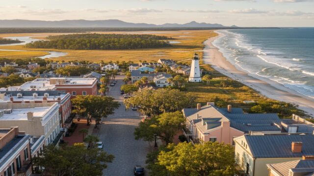 South Carolina: Amerika’nın Güneyinde Keşfedilecek Yerler ve Gezi Rehberi
