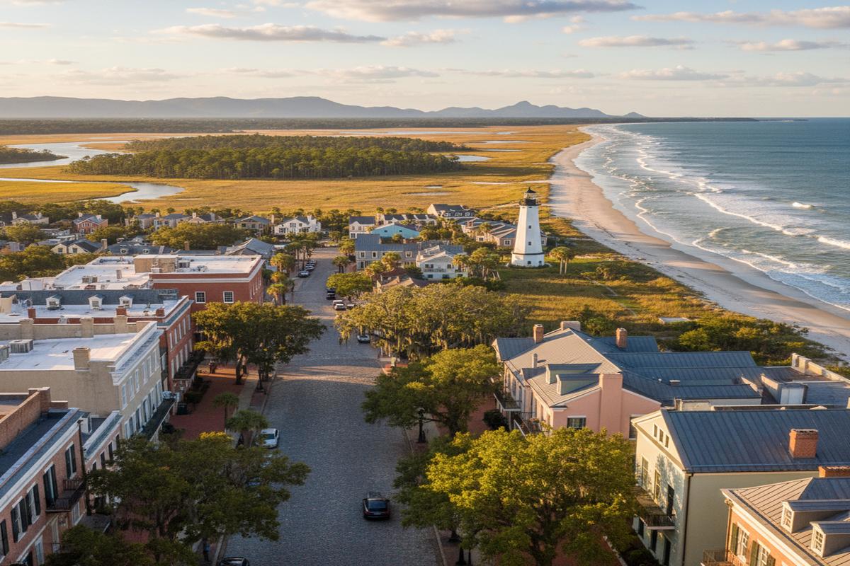 South Carolina'da gezilecek yerler ve doğal manzaralar