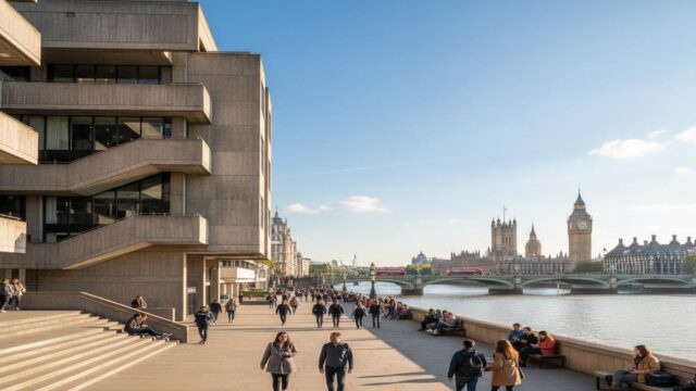 Southbank Centre Londra: Kültür, Sanat ve Eğlence Rehberi