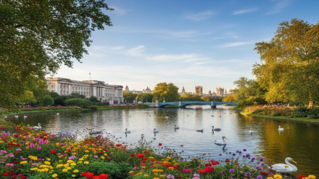 St James’s Park: Londra’nın Kalbinde Bir Doğa ve Tarih Rotası