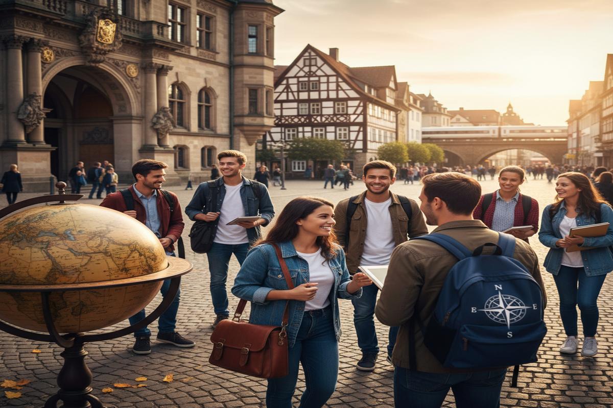 Almanya'da Studienkolleg eğitimi ile üniversiteye hazırlanan öğrenciler