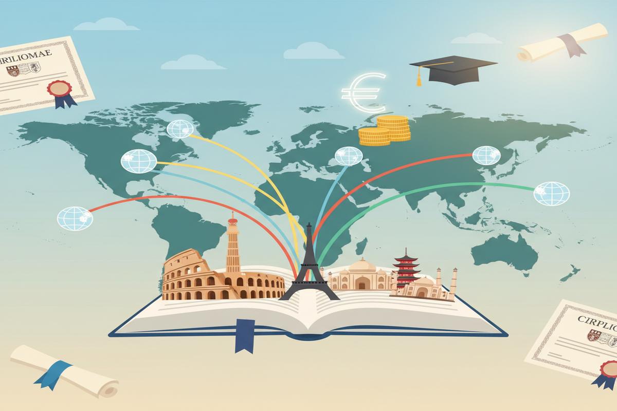 Tam Burslu Çift Diplomalı Yüksek Lisans Fırsatını Kaçırma!