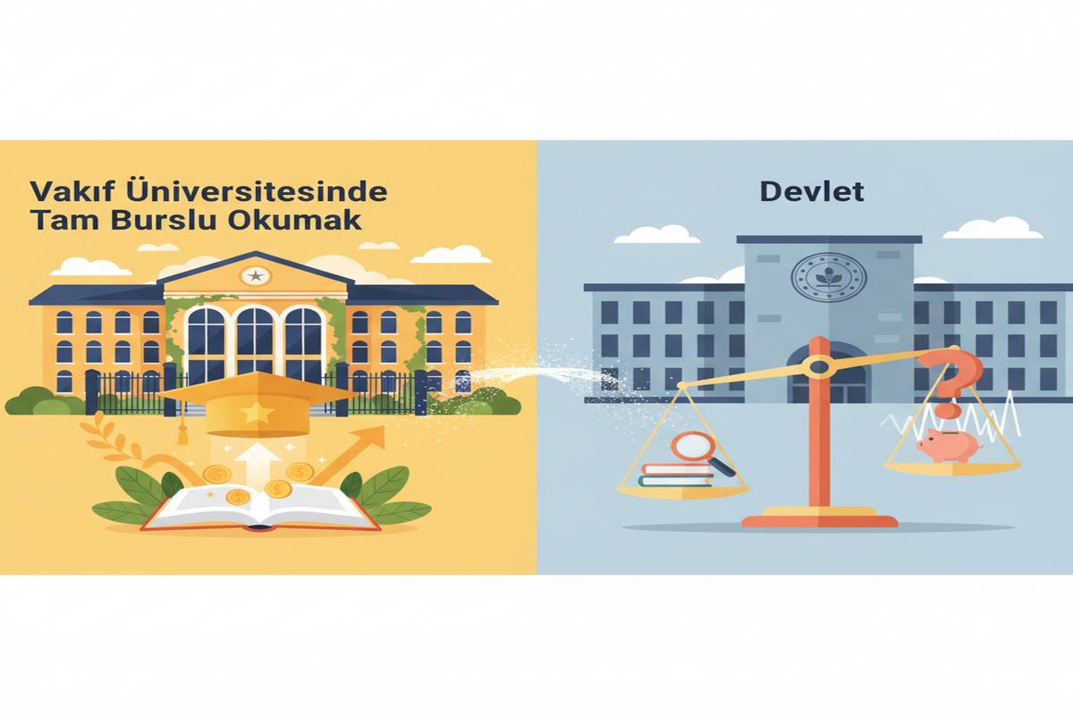 Tam Burslu Vakıf mı, Devlet Üniversitesi mi? Karşılaştırma