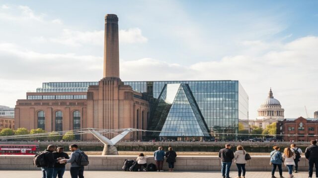 Tate Modern Sanat Galerisi: Londra’nın Modern Sanat Merkezi Hakkında Güncel Rehber