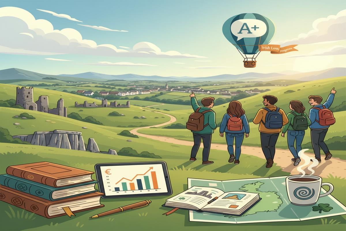 2025'te 2 Aylık İrlanda Dil Okulu Fiyatları Ne Kadar?