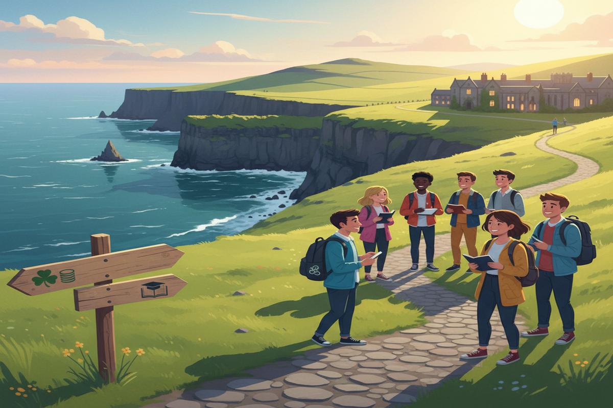 2025'te 3 Aylık İrlanda Dil Eğitimi Ne Kadar?