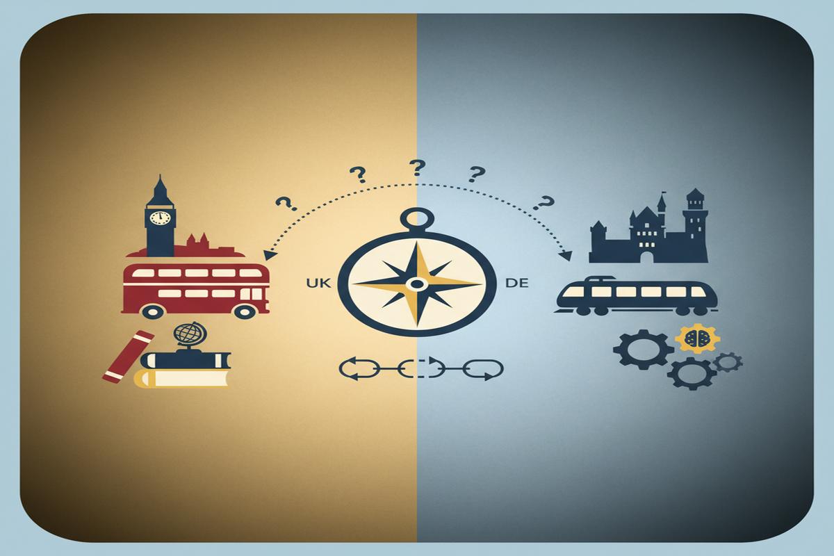 Tedarik Zinciri Uzmanları İçin İngiltere mi Almanya mı?