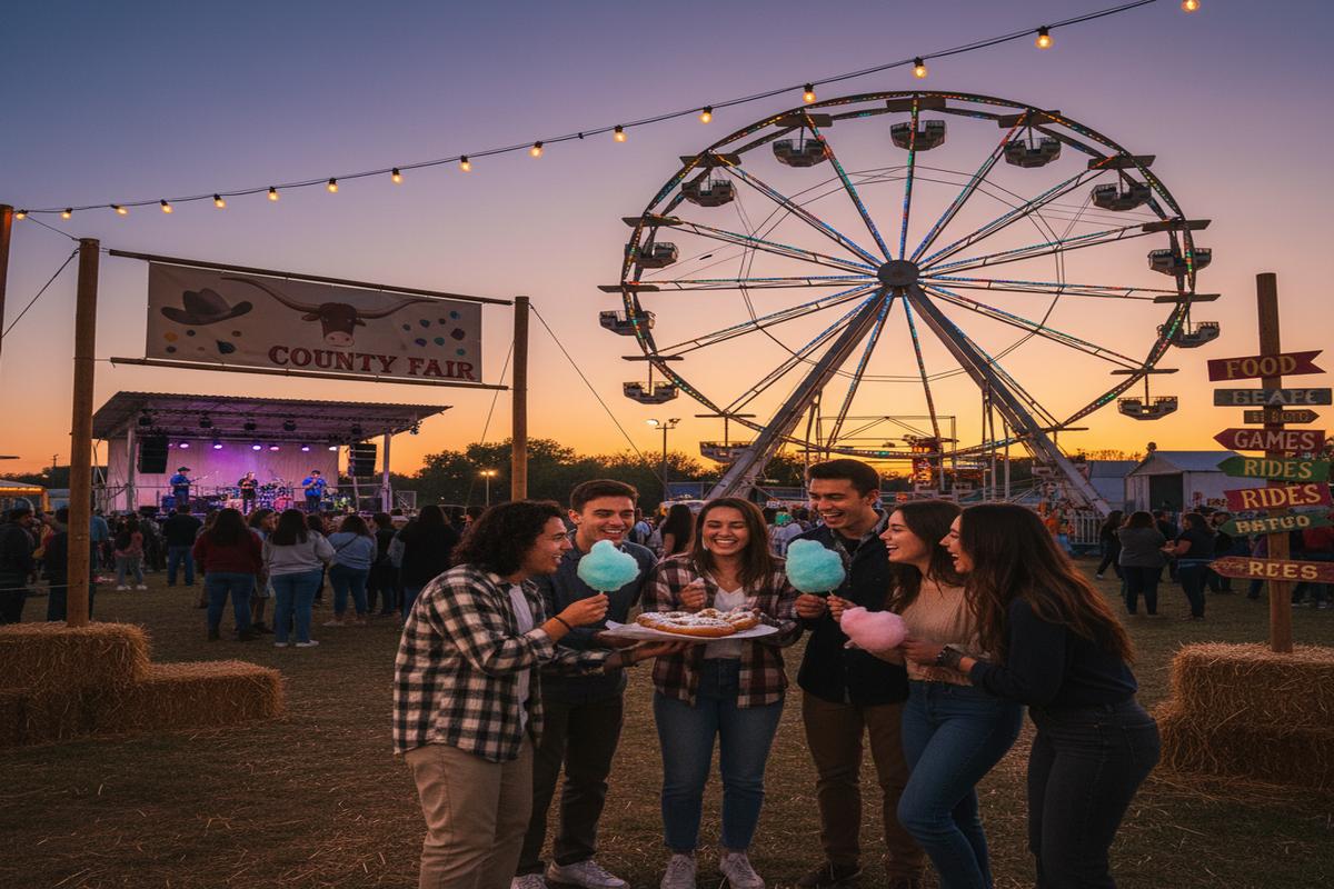 Teksas’ta Sadece 10 Dolara Katılabileceğin 10 Festival!