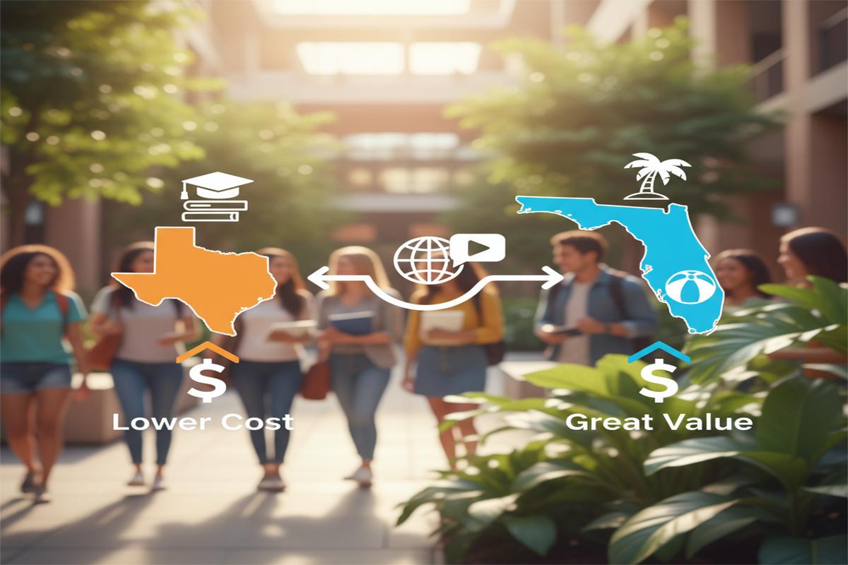 Teksas ve Florida’da Dil Okulu Fiyatları Neden Uygun?