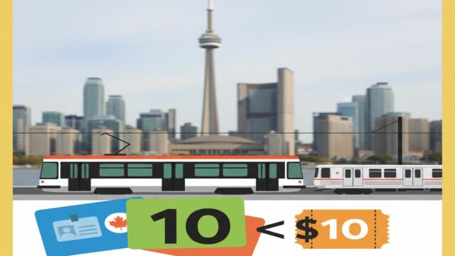 Toronto’da Ucuza Ulaşım: 10$ Altı Biletin Sırrı!