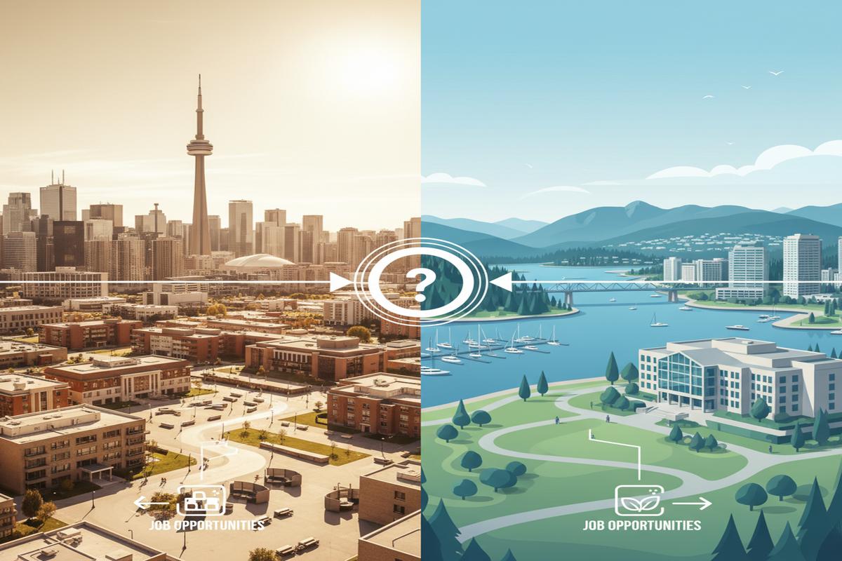 Toronto mu Vancouver mı? Dil Eğitimi İçin Hangisi Daha Karlı?