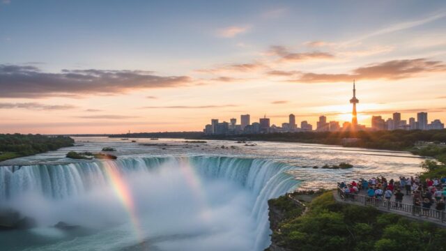 Toronto ve Niagara: Kanada’nın Doğu Cenneti Rehberi