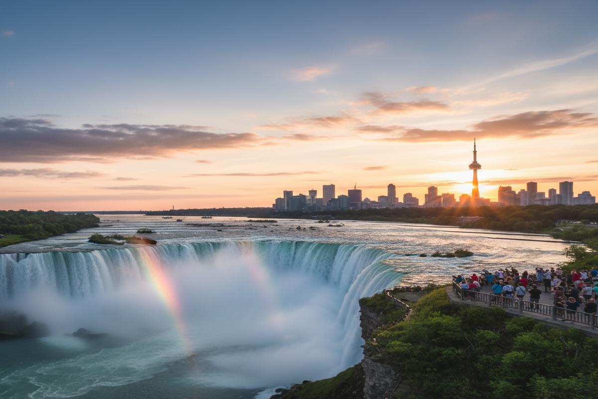 Toronto ve Niagara: Kanada'nın Doğu Cenneti Rehberi