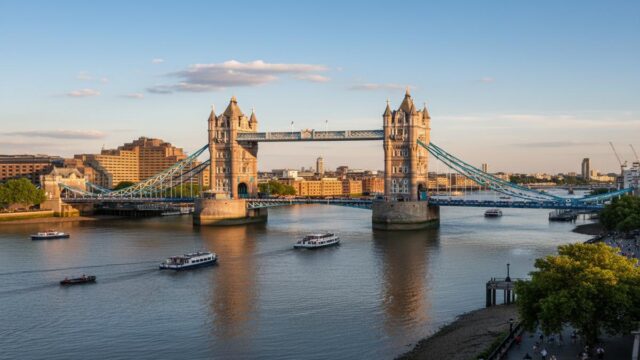 Tower Bridge Gezi Rehberi: 2026’da Londra’nın Simgesini Keşfedin