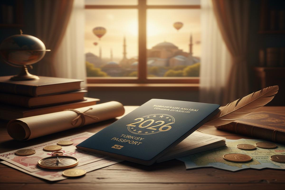 Türk pasaportu ücretleri 2026 yılı güncel tablosu