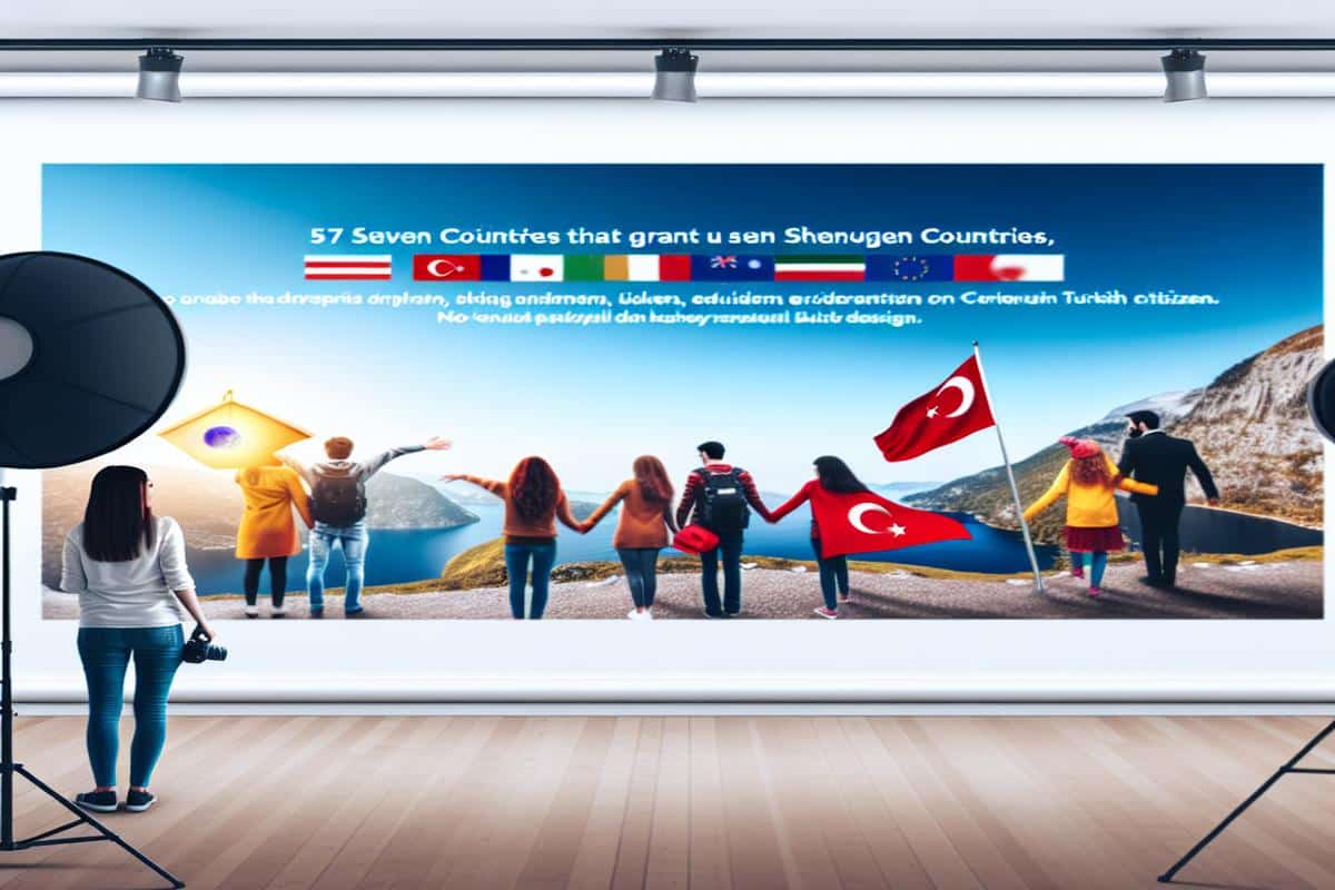 Türklere 6 Ay Üzeri Schengen Vizesi Veren 7 Ülke!