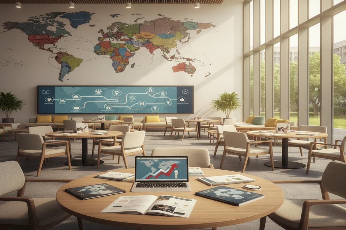 Üniversite kariyer danışmanlığı merkezi öğrencilere kariyer yolunda yardımcı oluyor