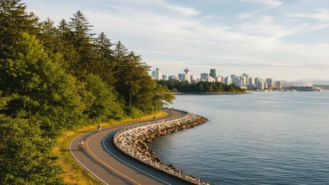 Vancouver’da Bisikletle Görülecek 10 Ücretsiz Rota