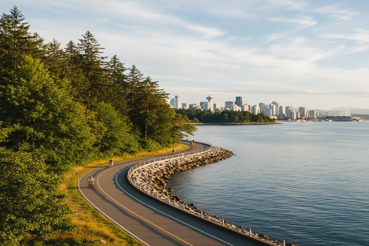 Vancouver’da Bisikletle Görülecek 10 Ücretsiz Rota