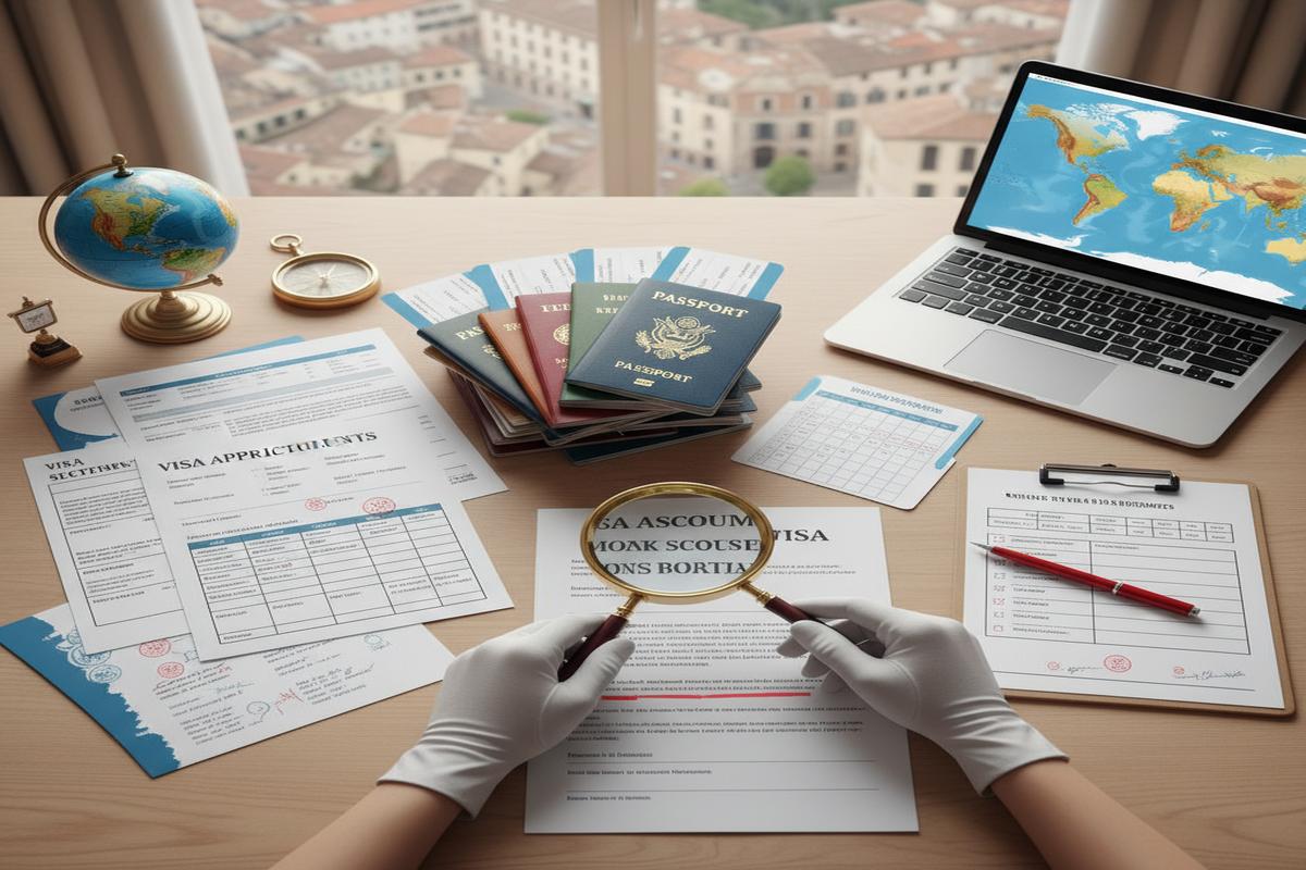 Vize Evrakları Nasıl Kusursuz Hazırlanır? İşte Sırları!