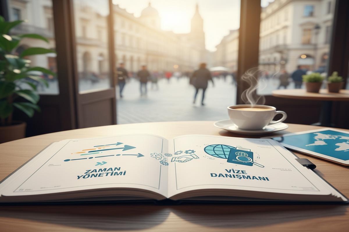 Vize Sürecini Hızlandıran Zaman ve Stres Tüyoları