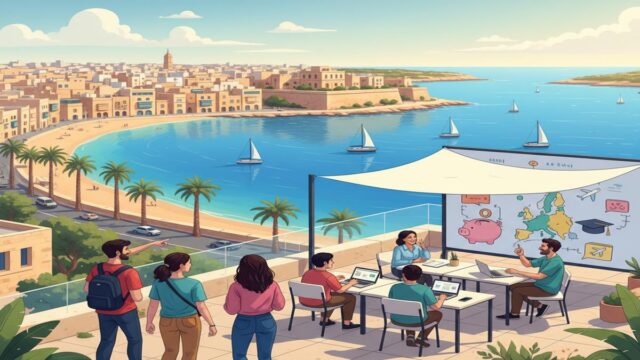 Vizesiz Malta Yaz Okulu Fiyatları Şaşırtıyor!