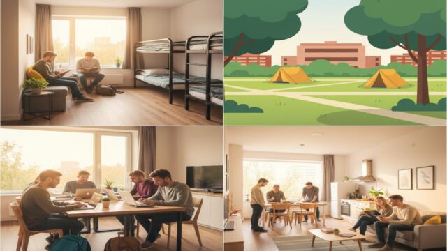 Work and Study İçin En Ucuz 10 Konaklama Seçeneği