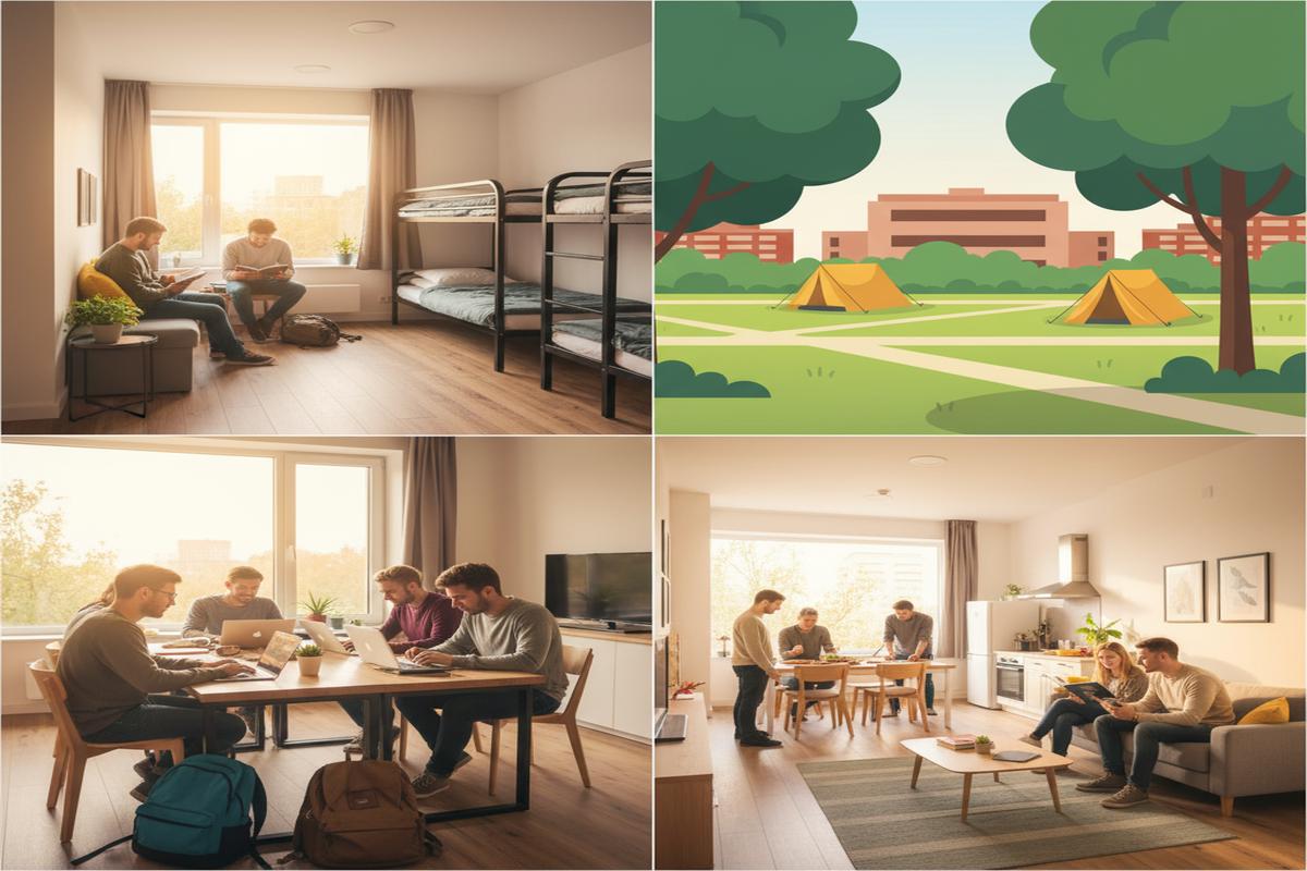 Work and Study İçin En Ucuz 10 Konaklama Seçeneği