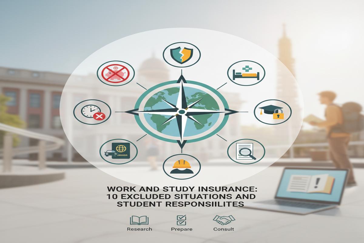 Work and Study Sigortası Dışında Kalan 10 Kritik Durum