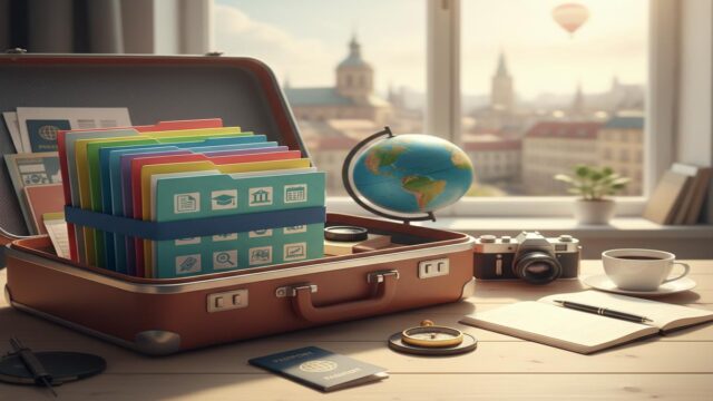 Work and Study Vizesi İçin Gerekli 10 Kritik Belge