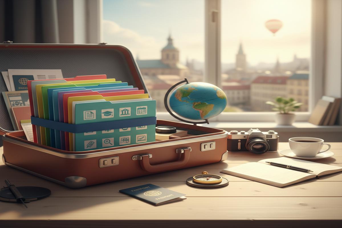 Work and Study Vizesi İçin Gerekli 10 Kritik Belge