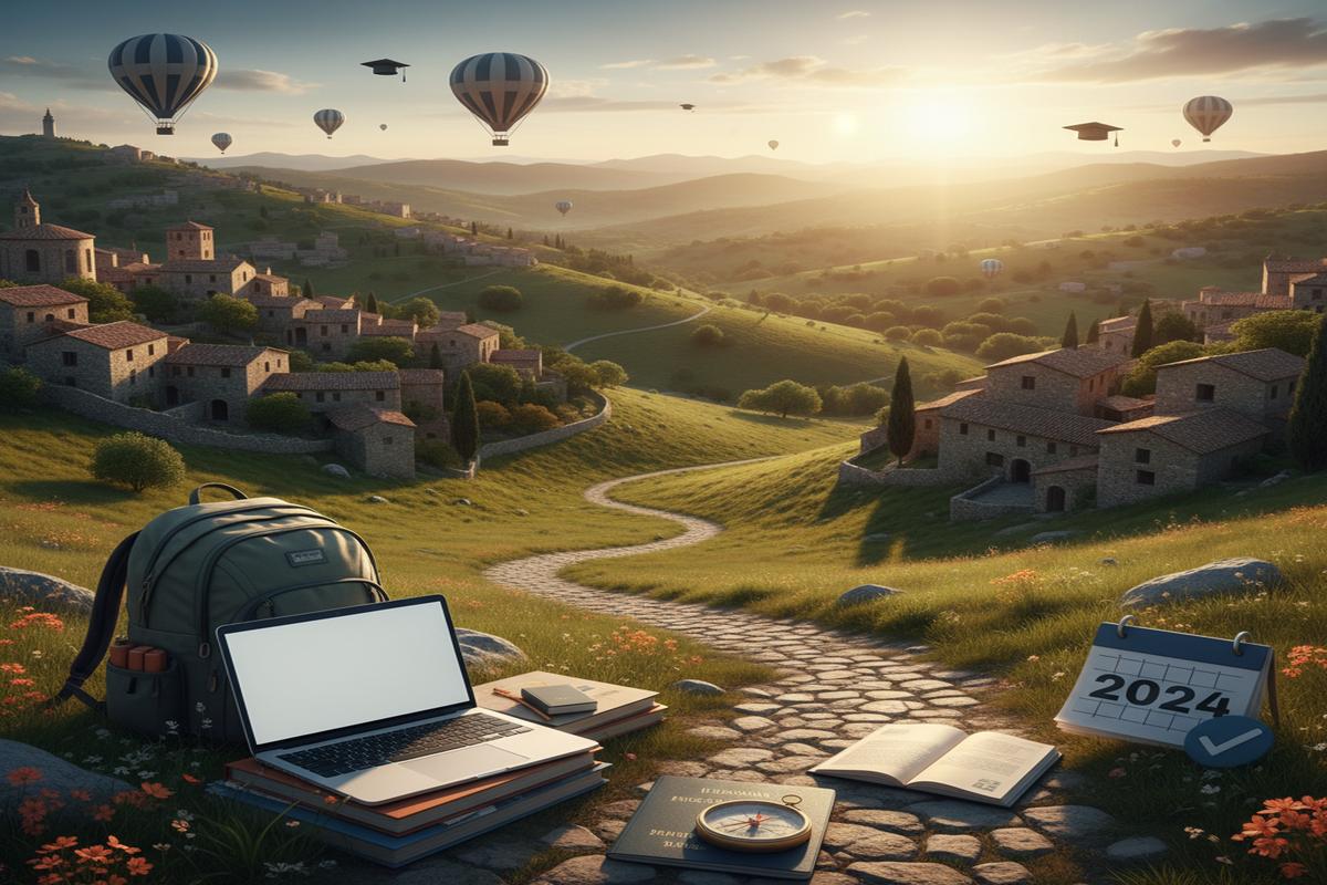 Work and Travel güncel bilgiler ve başvuru süreci anlatılan rehber görseli