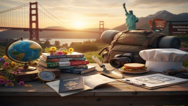 Work and Travel Program Şartları