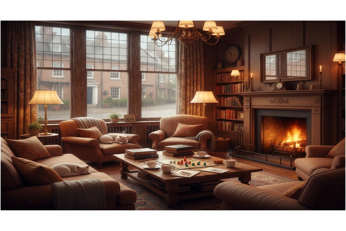 Yağmurlu İngiltere Günleri İçin 10 Ücretsiz Sıcak Aktivite