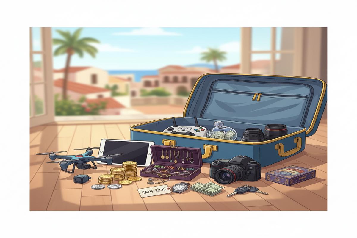 Yaz Okulu İçin Asla Bavula Koymamanız Gereken 10 Şey!