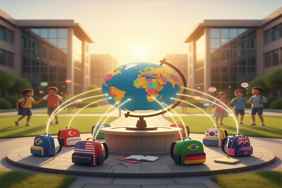 Yaz Okulunda Yabancı Arkadaş Edinmenin 7 Sırrı