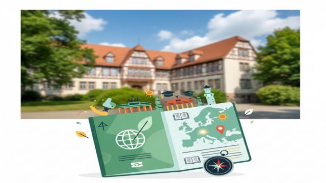 Yeşil Pasaportla Almanya Yaz Okuluna Vizesiz Gidilir mi?