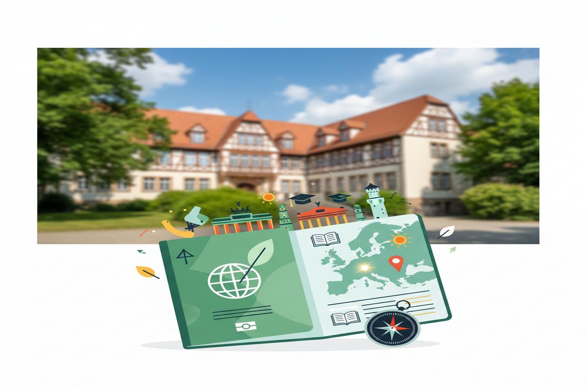 Yeşil Pasaportla Almanya Yaz Okuluna Vizesiz Gidilir mi?