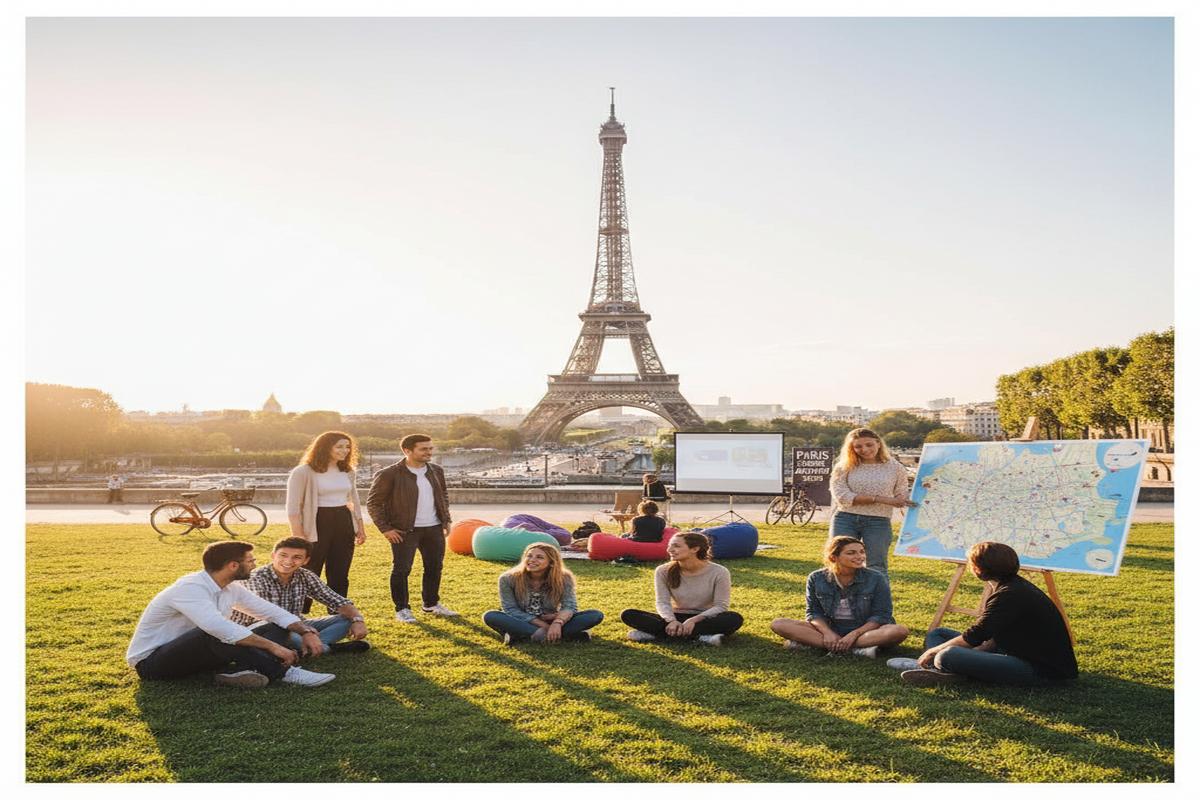 Yeşil Pasaportla 2026'da Paris'te Yaz Kampı Şansı!