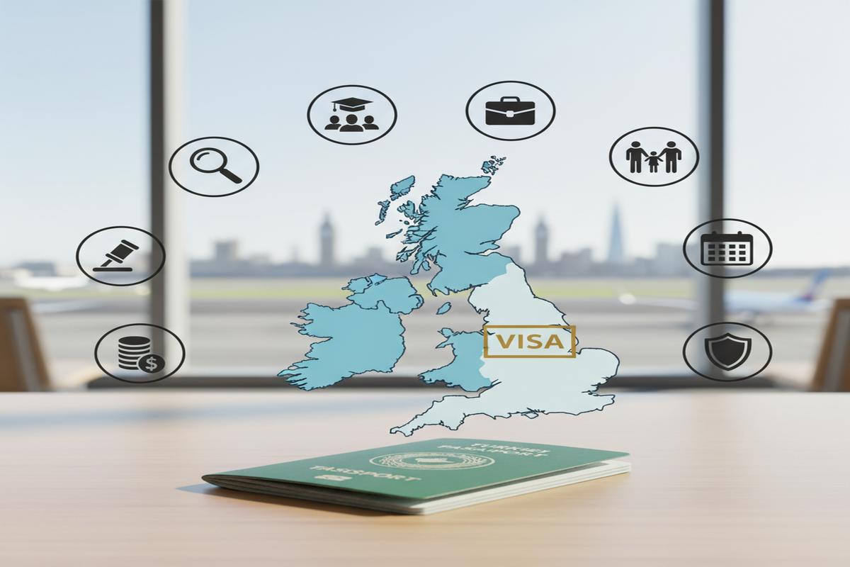 Yeşil Pasaportla İngiltere’ye Giriş: Vize Gerekli mi?