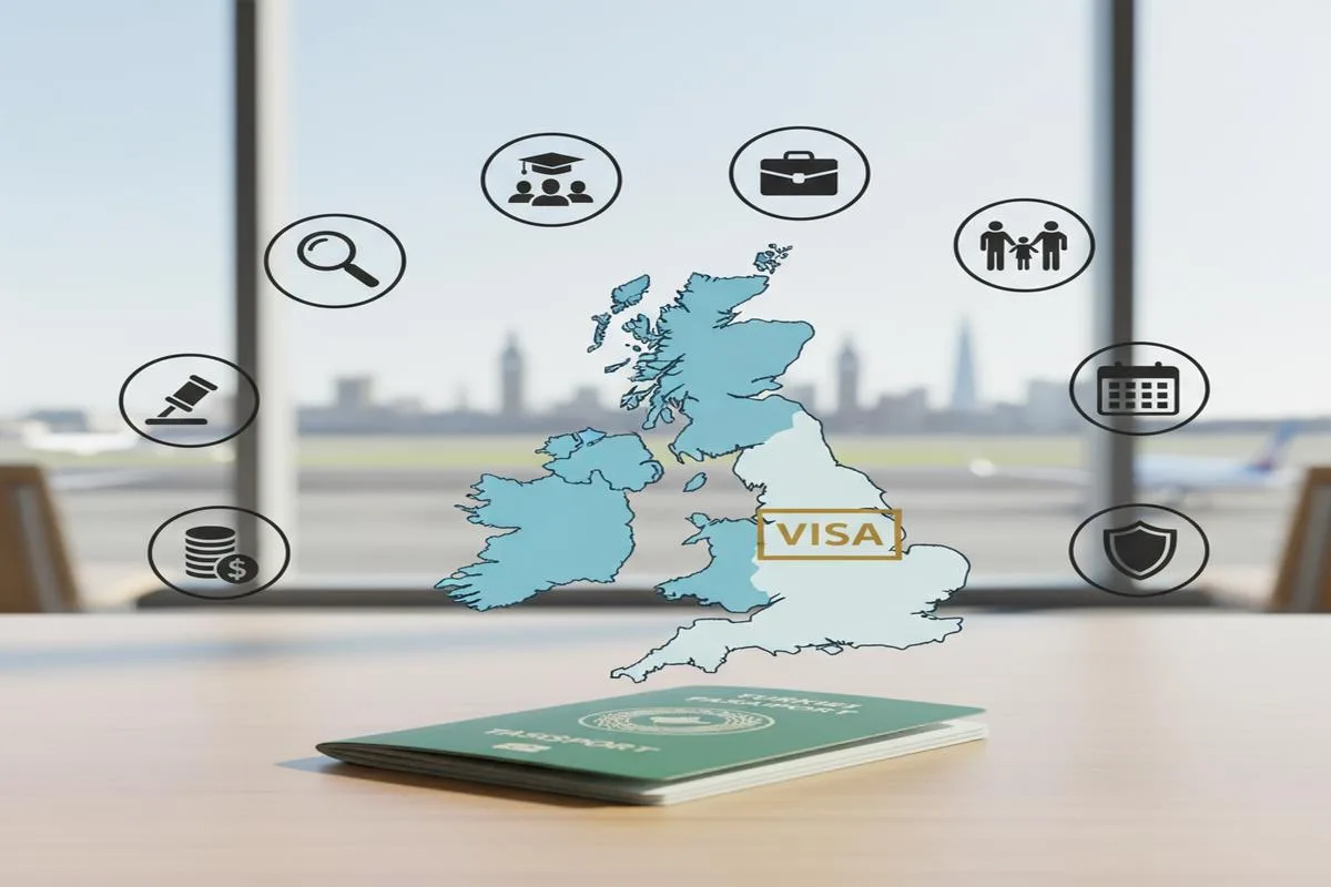 Yeşil Pasaportla İngiltere’ye Giriş: Vize Gerekli mi?